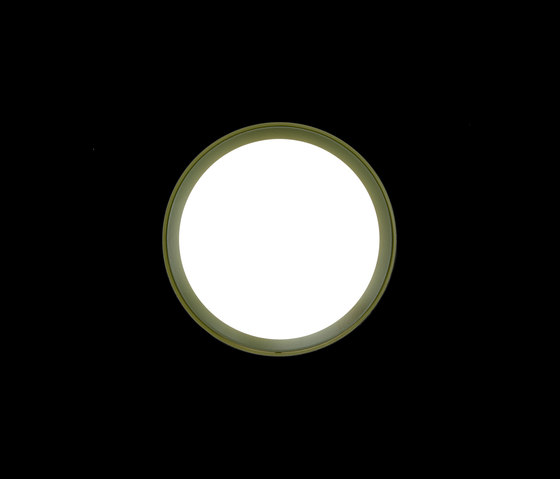 Anna / 310 Mid-Power LED Bicolour Structure White-Green | Wall lights | Ares