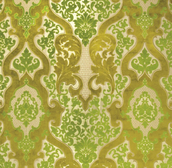Racine Fabrics | Cabriole - Moss | Tissus de décoration | Designers Guild
