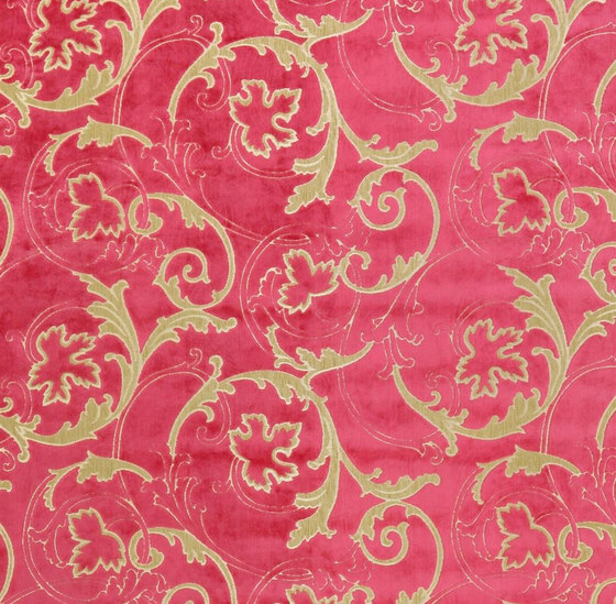 Racine Fabrics | Fontange - Camellia | Dekorstoffe | Designers Guild
