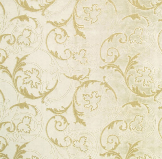 Racine Fabrics | Fontange - Ivory | Tissus de décoration | Designers Guild