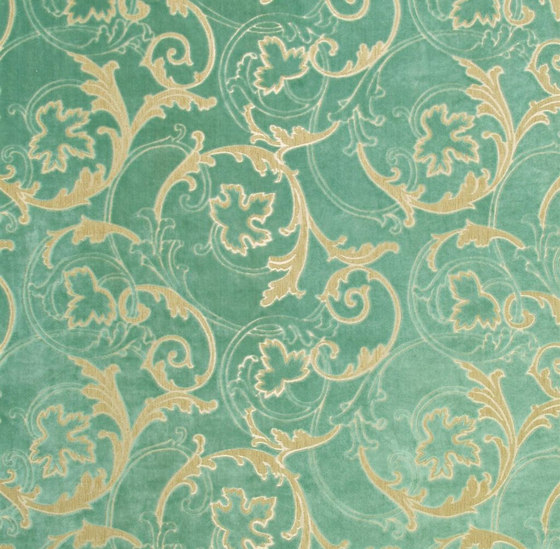 Racine Fabrics | Fontange - Celadon | Tessuti decorative | Designers Guild