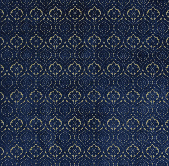 Elizabeth Fabrics | Stothard - Sapphire | Tissus de décoration | Designers Guild