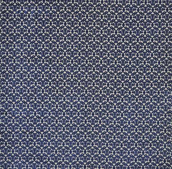 Palace Damasks Fabrics | Charles Ii Velvet - Sapphire | Tessuti decorative | Designers Guild