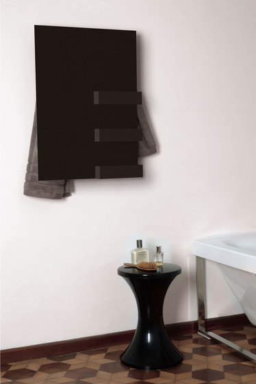 Geometrici towel warmer rectangle & shelves | Radiadores | mg12