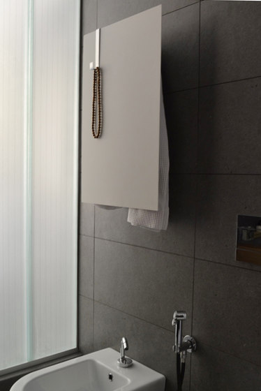 Geometrici towel warmer rectangle | Radiadores | mg12