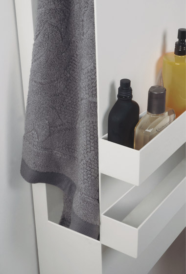 Geometrici towel warmer shelf | Radiadores | mg12