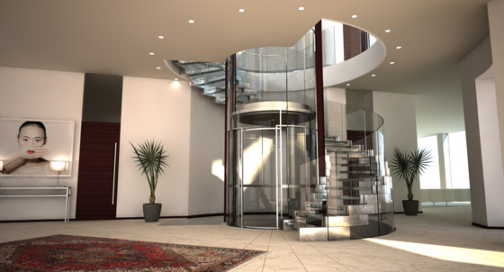 Cobra Glass Elevator | Staircase systems | Siller Treppen