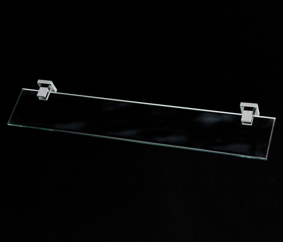 Kubista Glass Shelf 4903 | Bath shelves | Lacava