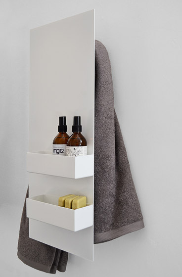 Geometrici towel warmer slim & shelves | Heizkörper | mg12