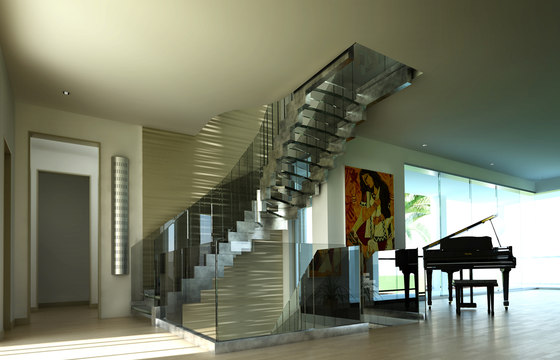 Cobra glass | Staircase systems | Siller Treppen