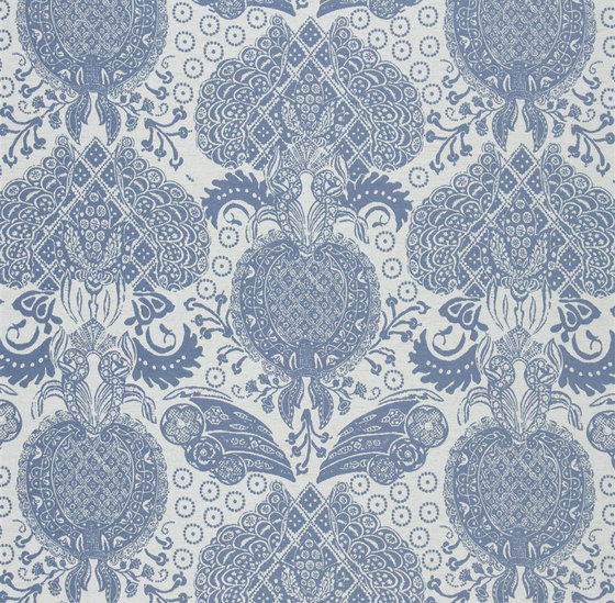 Air de Paris Fabrics | Marseille - Bluet | Dekorstoffe | Designers Guild