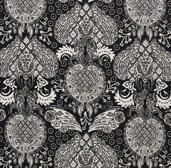Air de Paris Fabrics | Marseille - Jais | Tessuti decorative | Designers Guild