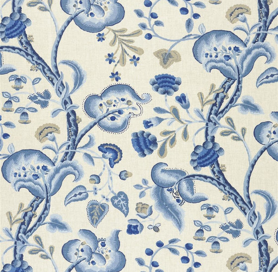 Alberesque Fabrics | Marlena - Biscuit | Tessuti decorative | Designers Guild