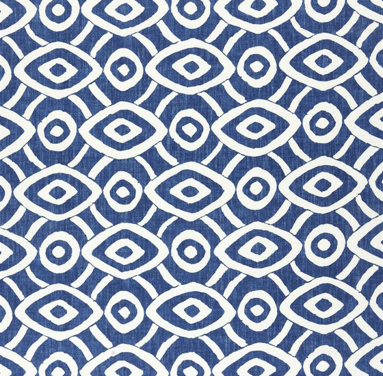 Alberesque Fabrics | Latea - Indigo | Tessuti decorative | Designers Guild