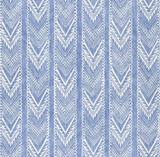 Alberesque Fabrics | Vignatella - Denim | Tessuti decorative | Designers Guild