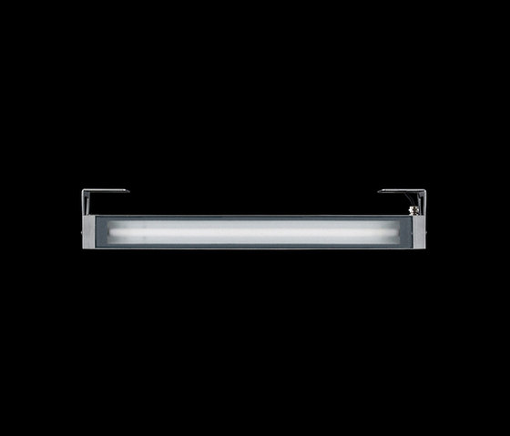 Arcadia 640 / With Brackets L 80mm - Sandblasted Glass - Adjustable | Outdoor wall lights | Ares
