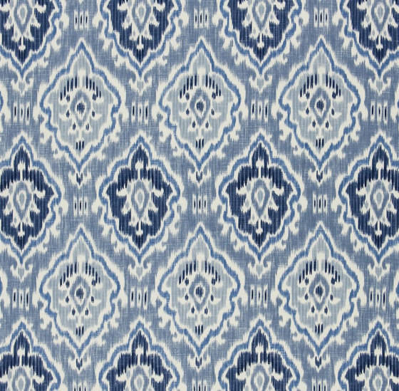 Astasia Fabrics | Saphia - Ocean | Tessuti decorative | Designers Guild