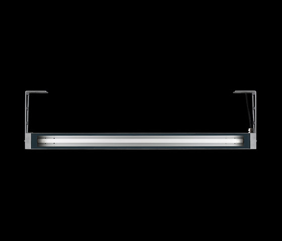 Arcadia 940 / With Brackets L 200mm - Transparent Glass - Adjustable | Lampade outdoor parete | Ares