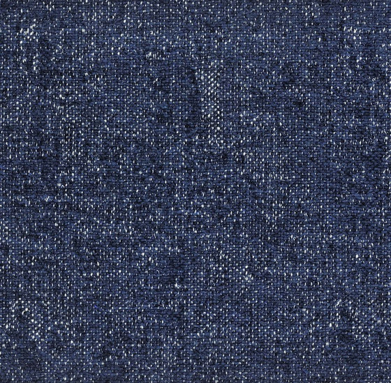 Atelier Camargue Fabrics | Mistral - Bleu De Minuit | Tissus de décoration | Designers Guild