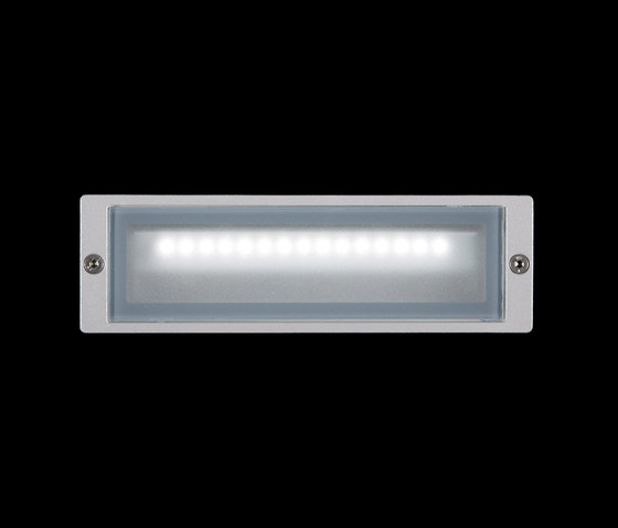 Camilla Mid-Power LED / L 230 mm - Asymmetric/Symmetric Emission - Adjustable Optic | Outdoor wall lights | Ares