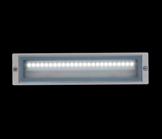 Camilla Mid-Power LED / L 300 mm - Asymmetric/Symmetric Emission - Adjustable Optic | Außen Wandanbauleuchten | Ares
