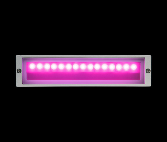 Camilla RGB Low Power LED / L 300 mm - Asymmetric/Symmetric Emission - Adjustable Optic | Outdoor wall lights | Ares