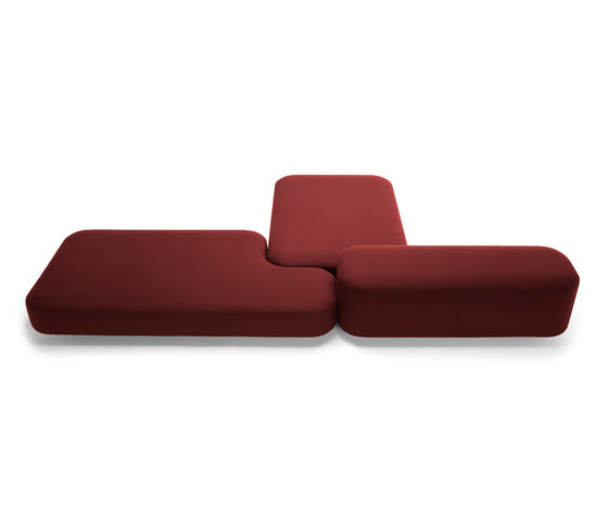 Common sofas | benches | Divani | viccarbe