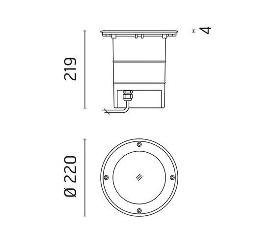 Petra / Adjustable Optic - Narrow Beam 15° | Projecteurs | Ares