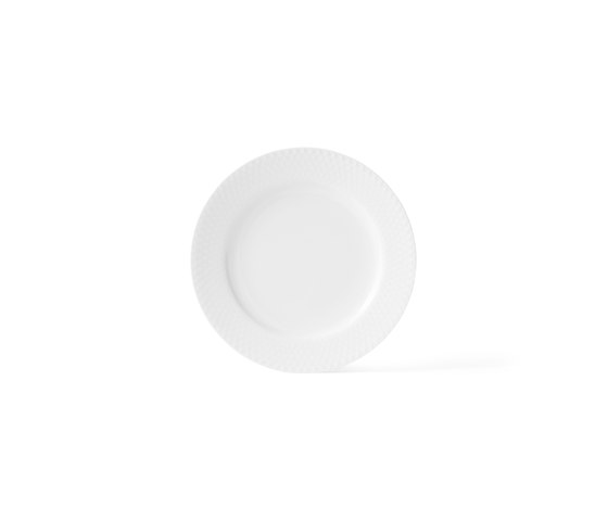 Rhombe Lunch plate | Vajilla | Lyngby Porcelæn