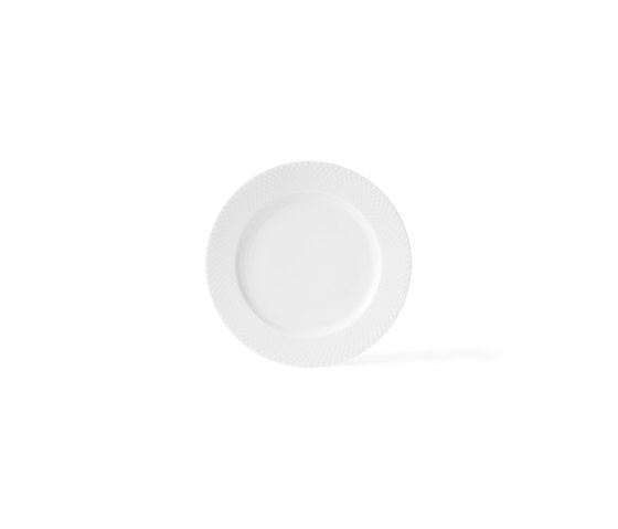 Rhombe Coupe plate | Dinnerware | Lyngby Porcelæn