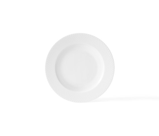 Rhombe Soup plate | Stoviglie | Lyngby Porcelæn
