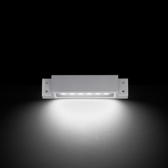 Clara Power LED / Unidirectional | Lámparas exteriores de pared | Ares