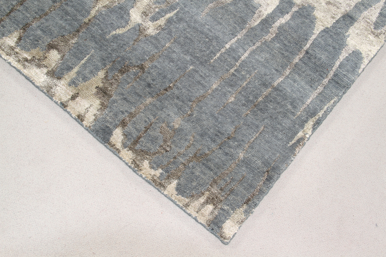 Abstract light blue | Rugs | Amini