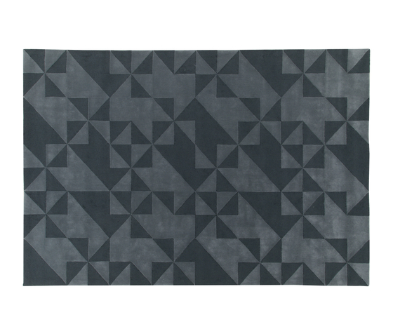 Fold CC2 dark grey | Alfombras / Alfombras de diseño | Amini