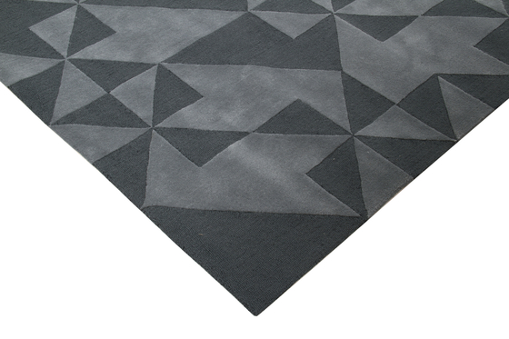 Fold CC2 dark grey | Formatteppiche | Amini