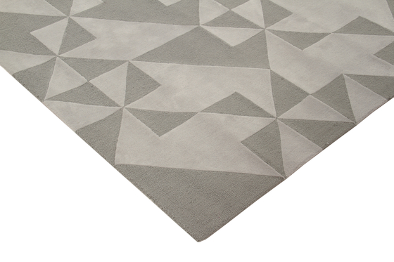 Fold CC2 grey | Formatteppiche | Amini