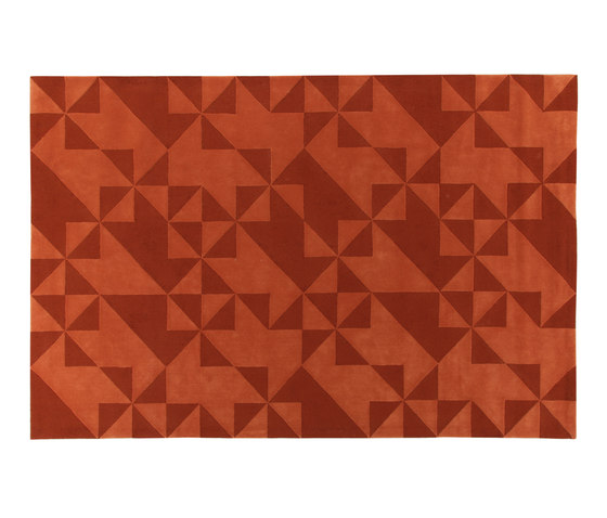 Fold CC2 orange | Alfombras / Alfombras de diseño | Amini