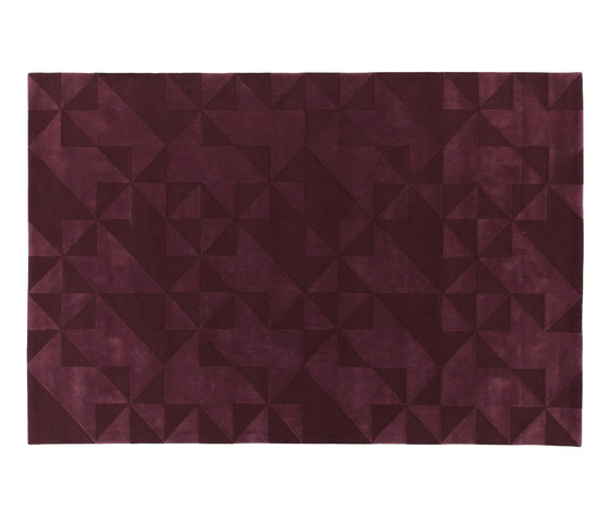 Fold CC2 purple | Tapis / Tapis de designers | Amini