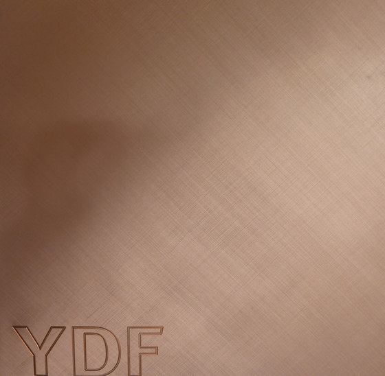 Finiture Copper Satin | Metal sheets | YDF