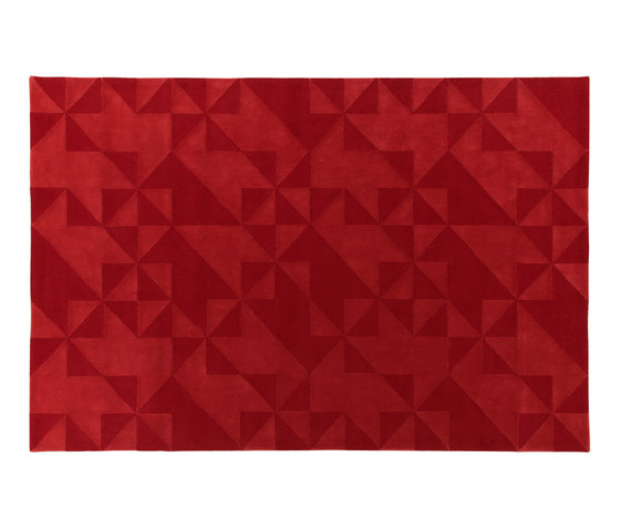 Fold CC2 red | Formatteppiche | Amini