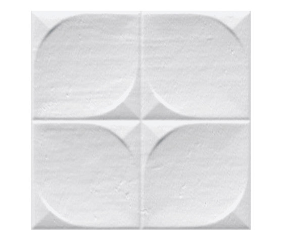 Etnia | Sindhi Blanco | Ceramic tiles | VIVES Cerámica