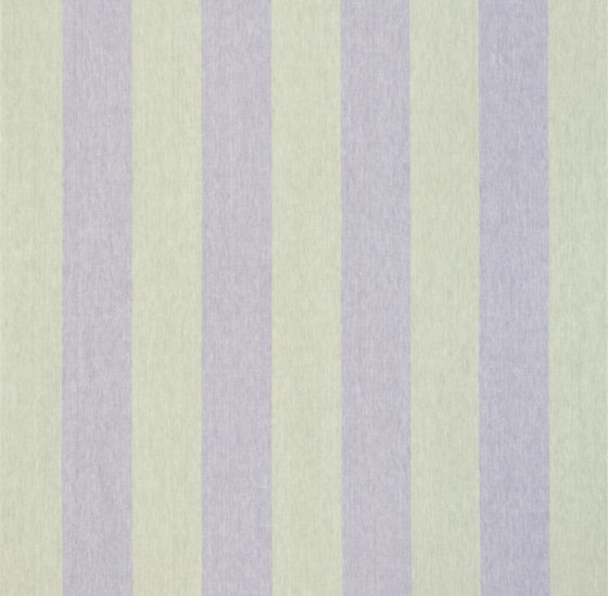 Brera Rigato Stripe Fabrics | Brera Largo - Heather | Drapery fabrics | Designers Guild