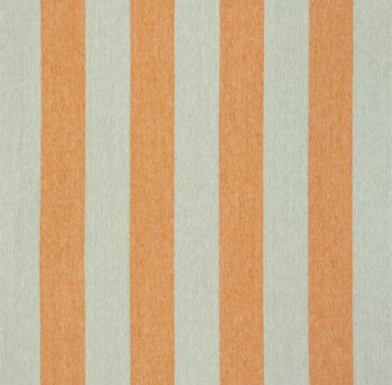 Brera Rigato Stripe Fabrics | Brera Largo - Saffron | Tessuti decorative | Designers Guild