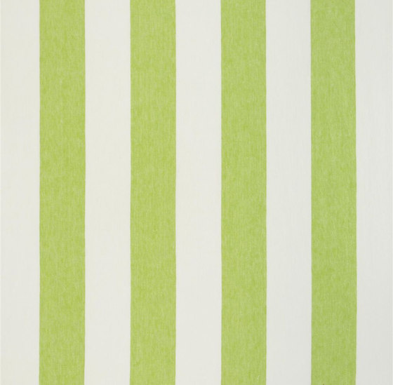 Brera Rigato Stripe Fabrics | Brera Largo - Lime | Tejidos decorativos | Designers Guild