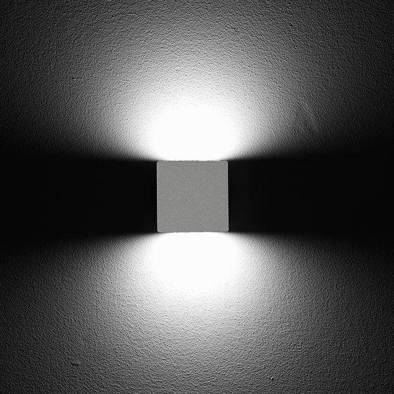 Zeta Power LED / Bidirectional | Lámparas exteriores de pared | Ares