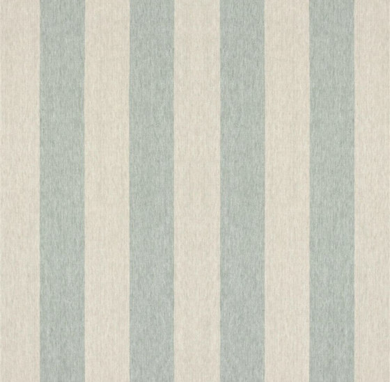Brera Rigato Stripe Fabrics | Brera Largo - Celadon | Tejidos decorativos | Designers Guild