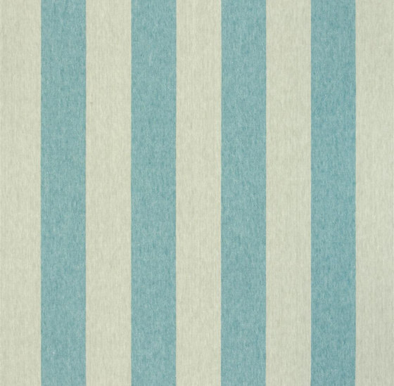 Brera Rigato Stripe Fabrics | Brera Largo - Ocean | Tejidos decorativos | Designers Guild