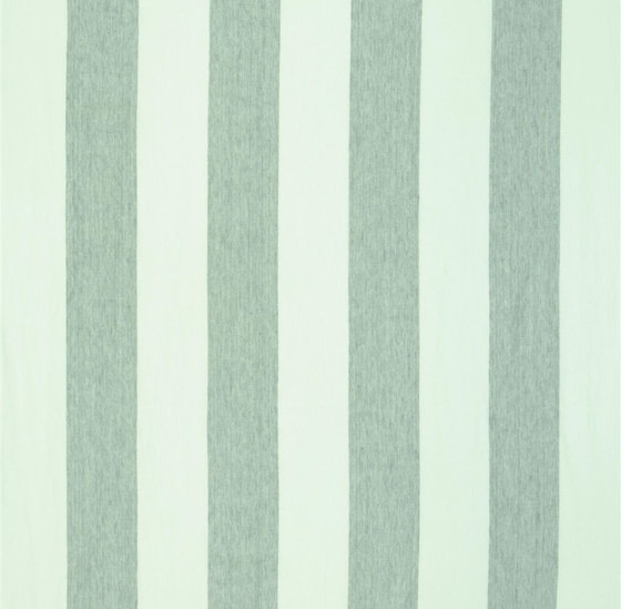 Brera Rigato Stripe Fabrics | Brera Largo - Cloud | Tissus de décoration | Designers Guild