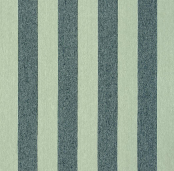 Brera Rigato Stripe Fabrics | Brera Largo - Indigo | Tejidos decorativos | Designers Guild
