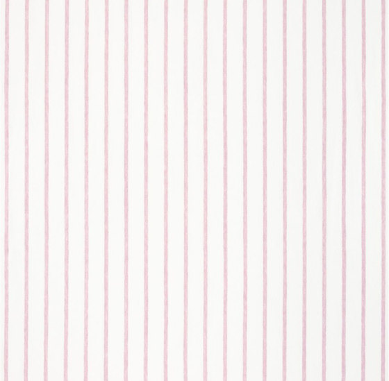 Brera Rigato Stripe Fabrics | Brera Fino - Blossom | Tessuti decorative | Designers Guild